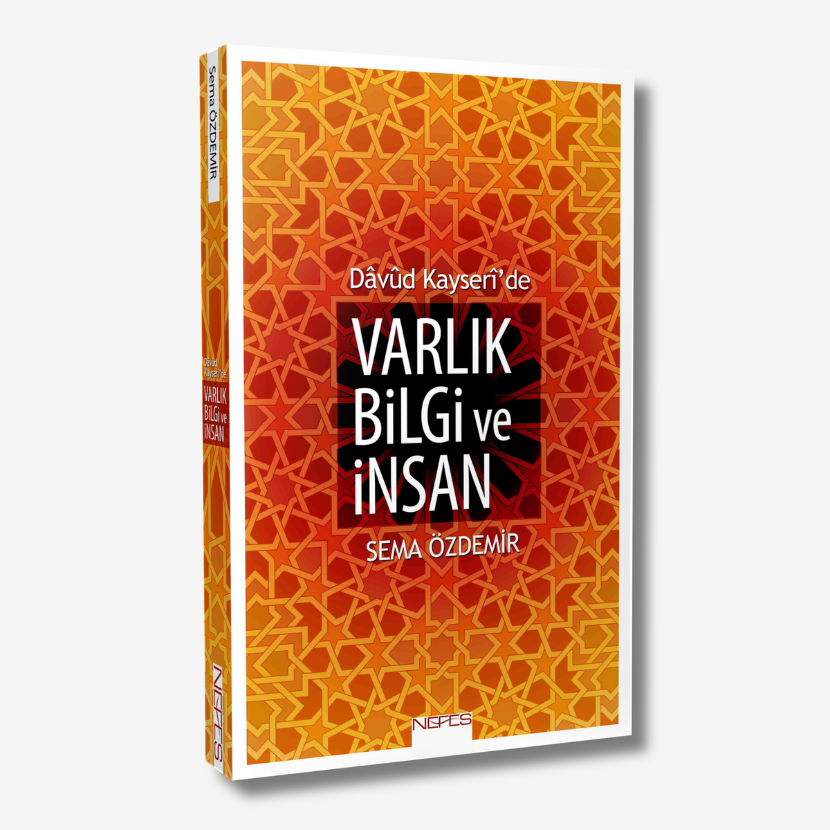 Davud Kayseri de Varlık, Bilgi ve İnsan