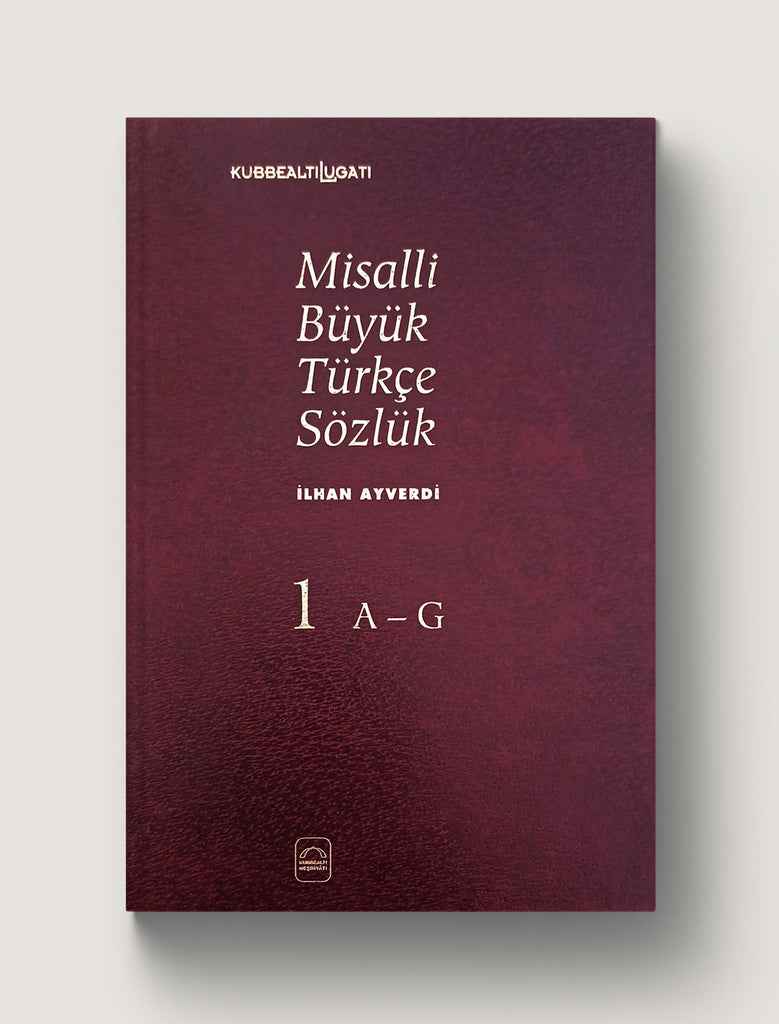 Misalli Büyük Türkçe Sözlük (3 Cilt)