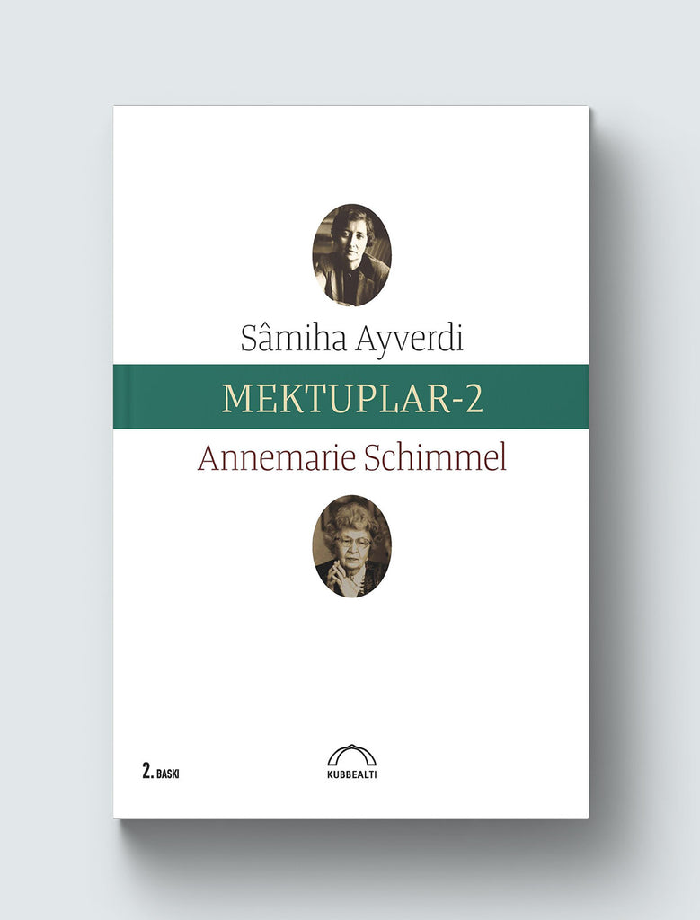 Mektuplar-2: Annemarie Schimmel
